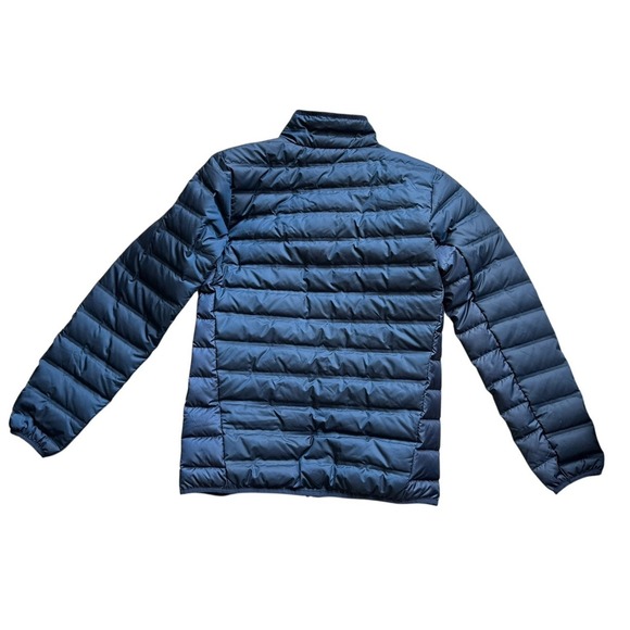 Columbia Men's Lake 22 Down Jacket Collegiate Blue 650 Fill Packable Puffer New - Picture 3 of 7